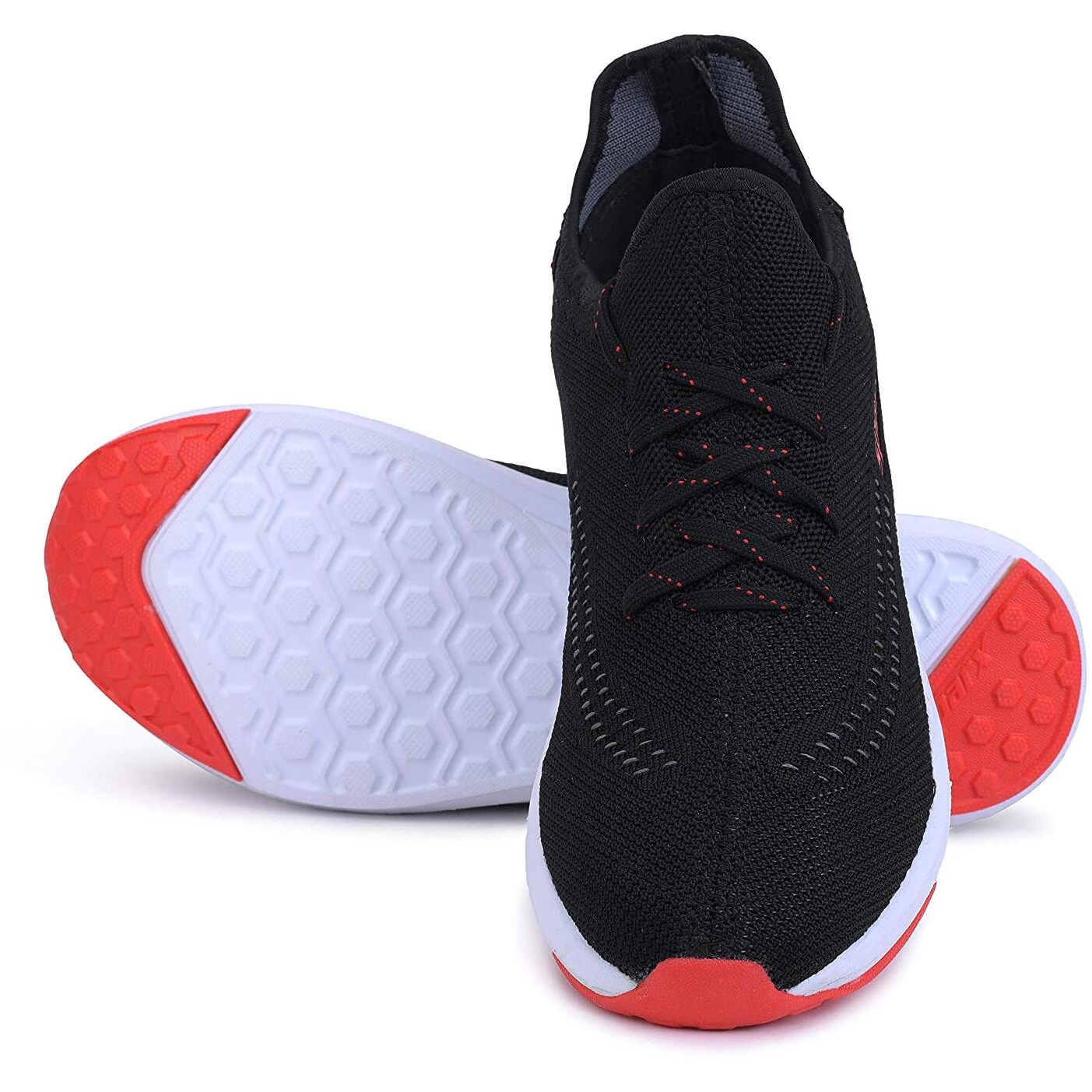 Sparx Mens SM 482 | Enhanced Durability & Soft Cushion | Black Running Shoe - 7 UK (SM 482)