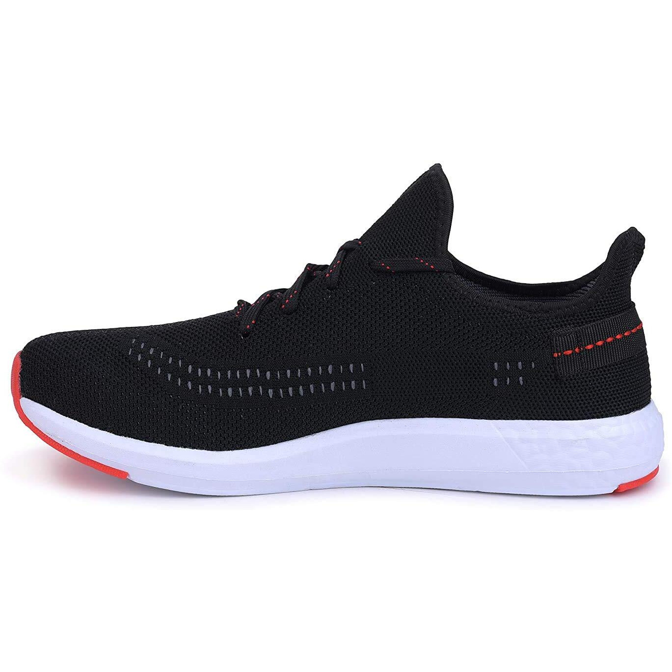 Sparx Mens SM 482 | Enhanced Durability & Soft Cushion | Black Running Shoe - 7 UK (SM 482)