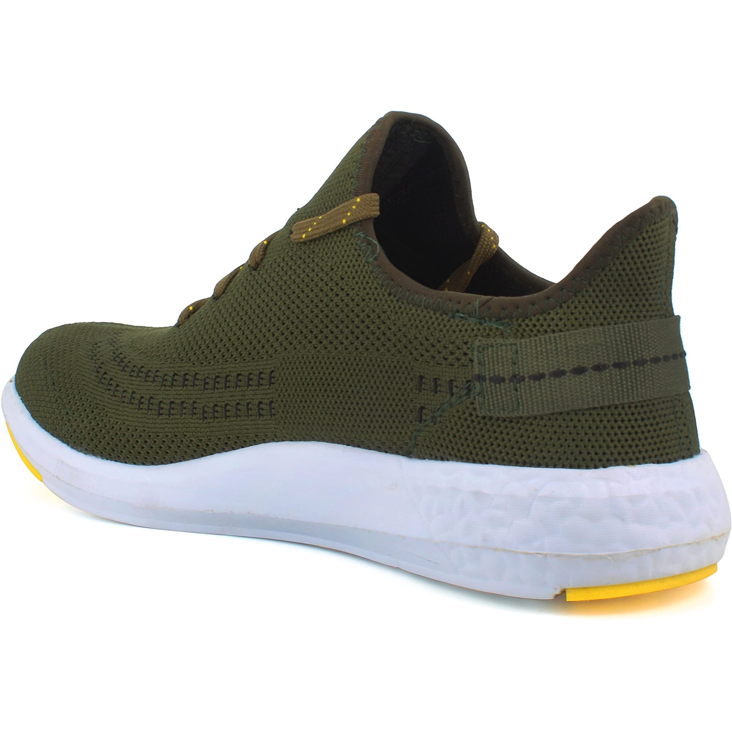 Sparx Mens Sm-482 Black Red Running Shoe - 6 UK (SM482OLYL008)