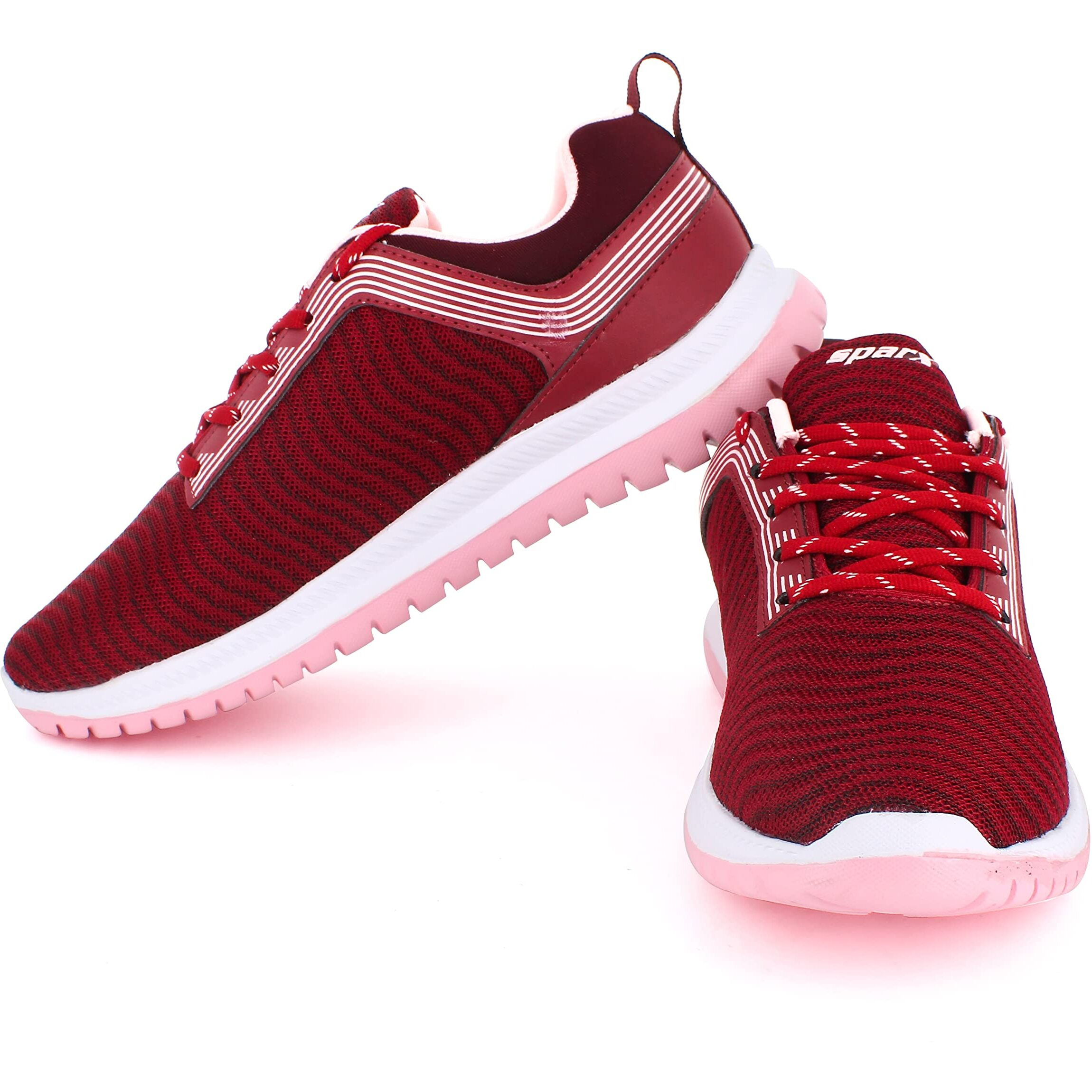 SPARX Womens SL 164 | Enhanced Durability & Soft Cushion | Pink Walking Shoe - 5 UK (SL 164)