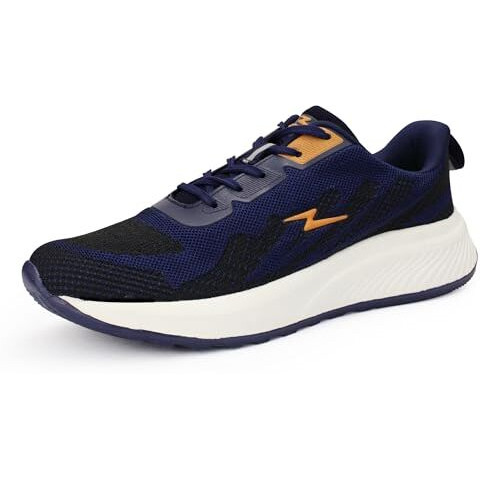 ATHCO Men's Crysta Navy Running Shoes_08 UK (ATHST-45)