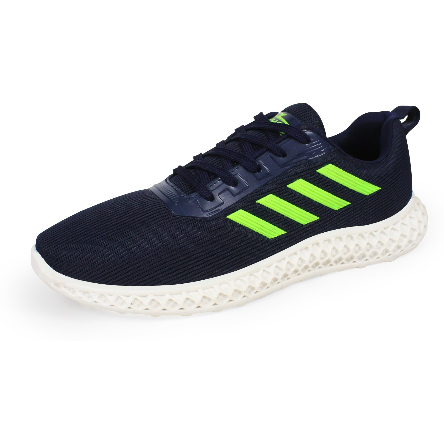 ATHCO Men's Kandy Navy F Green Running Shoes_06 UK (ATHDIP-1)