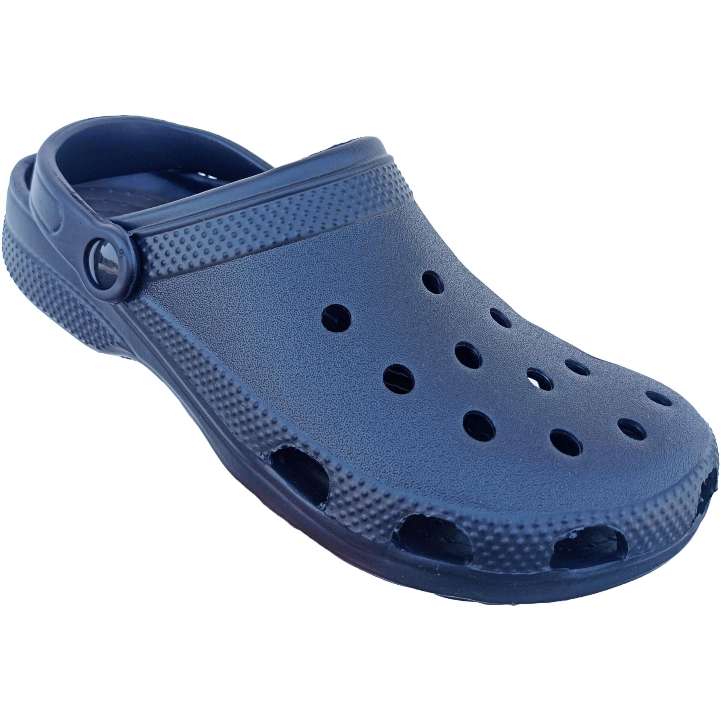 Zerol Clogs for men || Waterproof Casual clogs || Sandals for Mens | Slippers || Flip Flops for men|| clog555 Navy6 UK/India (40 EU)