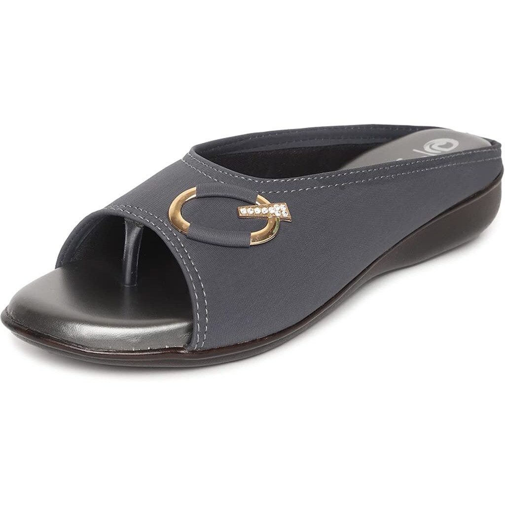 ORTHO JOY Fancy doctor slippers | Soft slipper for women | Comfortable footwear for women stylish