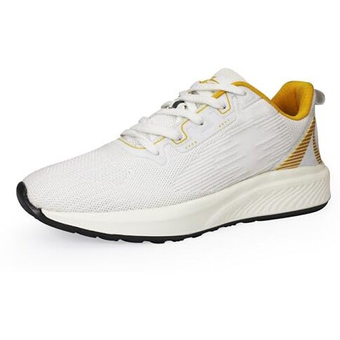 ATHCO Men's Rodeo White Running Shoes_06 UK (ATHST-44)