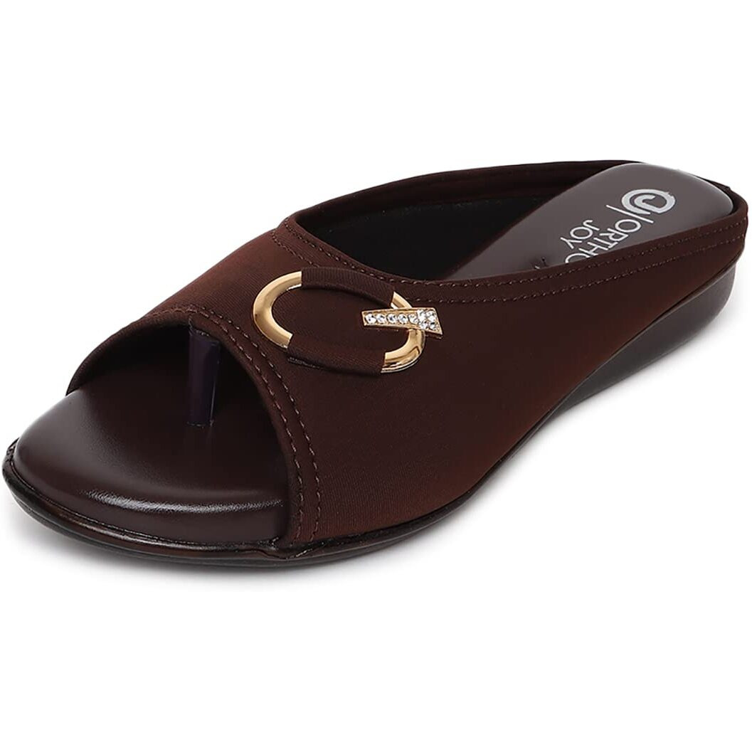 ORTHO JOY Fancy doctor slippers | Soft slipper for women | Comfortable footwear for women stylish