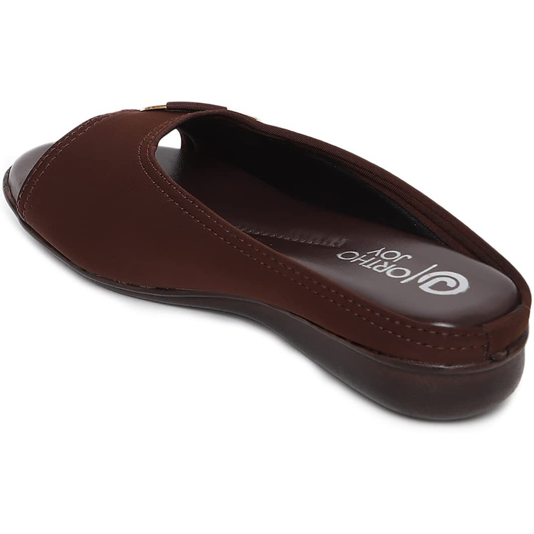 ORTHO JOY Fancy doctor slippers | Soft slipper for women | Comfortable footwear for women stylish