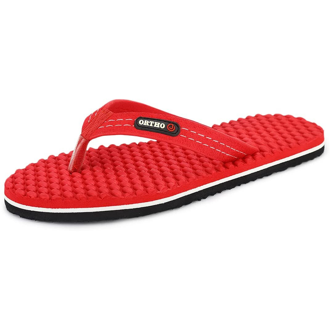 ORTHO JOY House Slipper for Women's Care | Orthopaedic | Diabetic | Acupressure | Comfortable | MCR | Flip Flop Ladies and Girl's Home for Daily Use