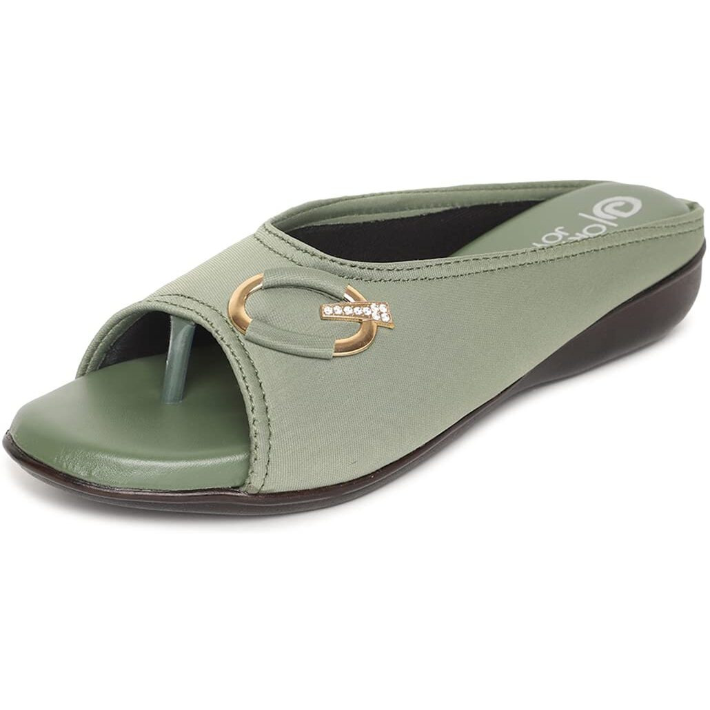 ORTHO JOY Fancy doctor slippers | Soft slipper for women | Comfortable footwear for women stylish
