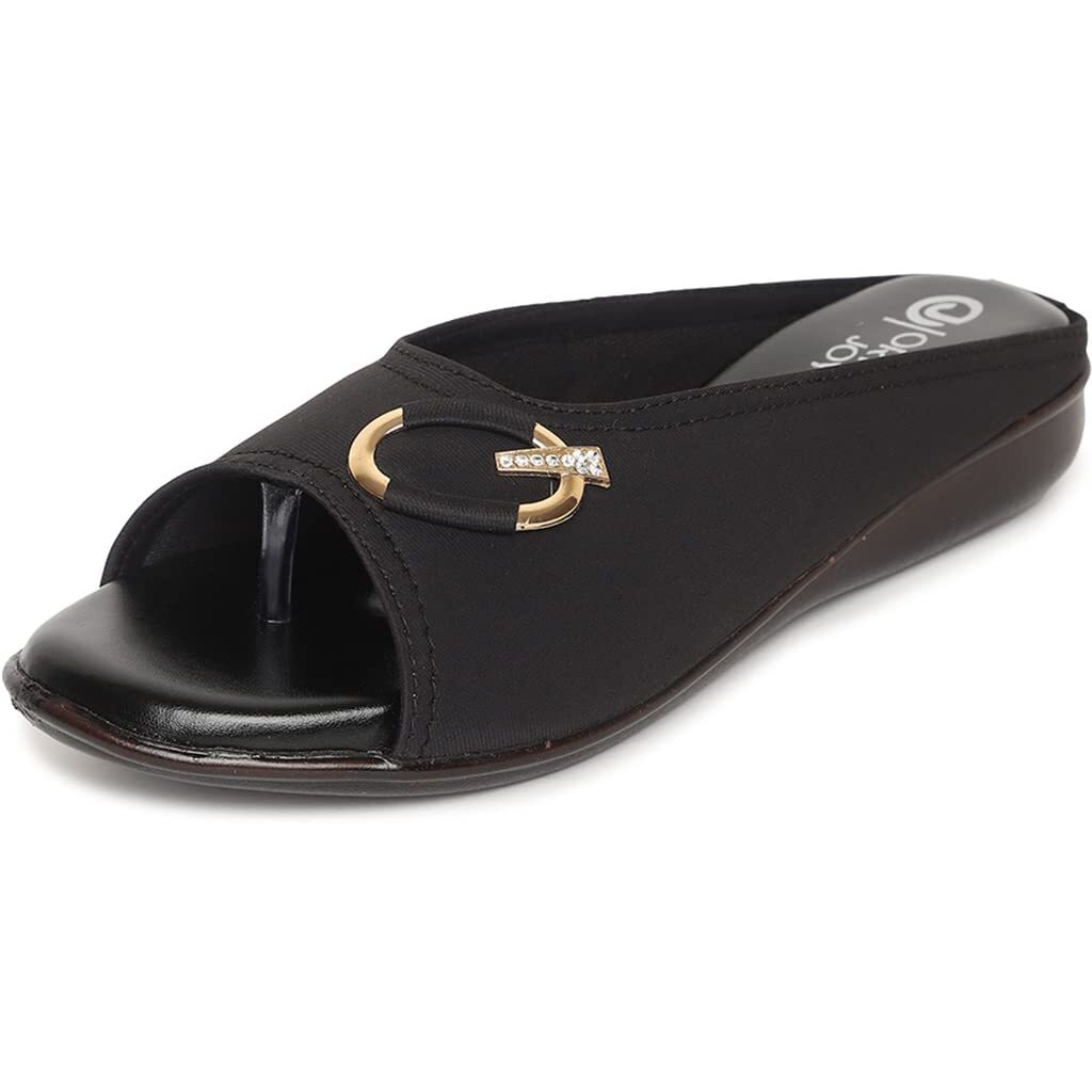 ORTHO JOY Fancy doctor slippers | Soft slipper for women | Comfortable footwear for women stylish