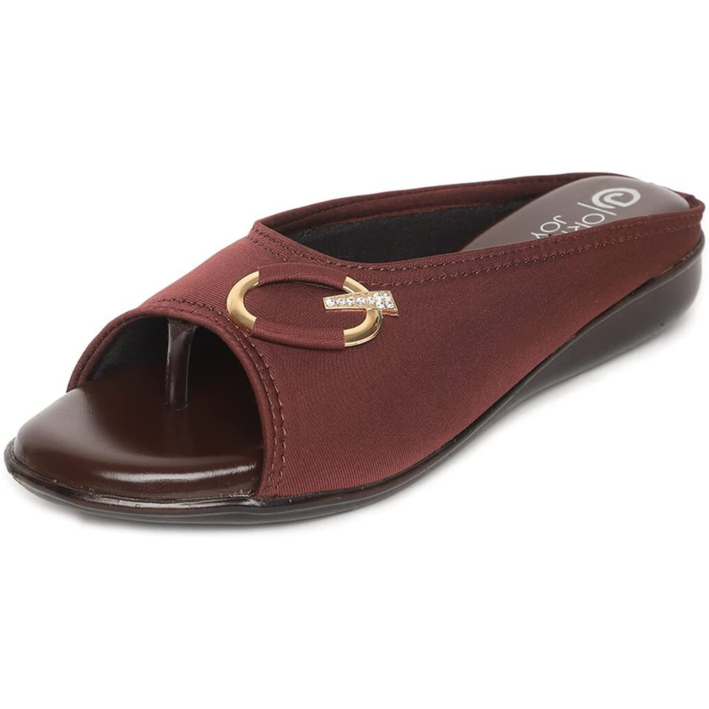 ORTHO JOY Fancy doctor slippers | Soft slipper for women | Comfortable footwear for women stylish