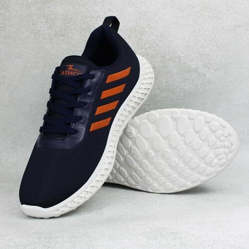 ATHCO Men's Kandy Navy Running Shoes_06 UK (ATHDIP-1)