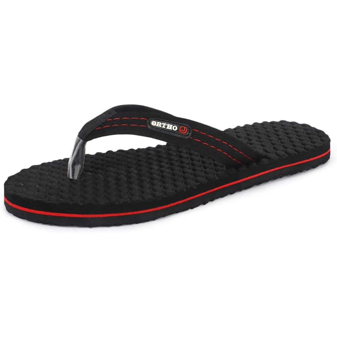 ORTHO JOY House Slipper for Women's Care | Orthopaedic | Diabetic | Acupressure | Comfortable | MCR | Flip Flop Ladies and Girl's Home for Daily Use