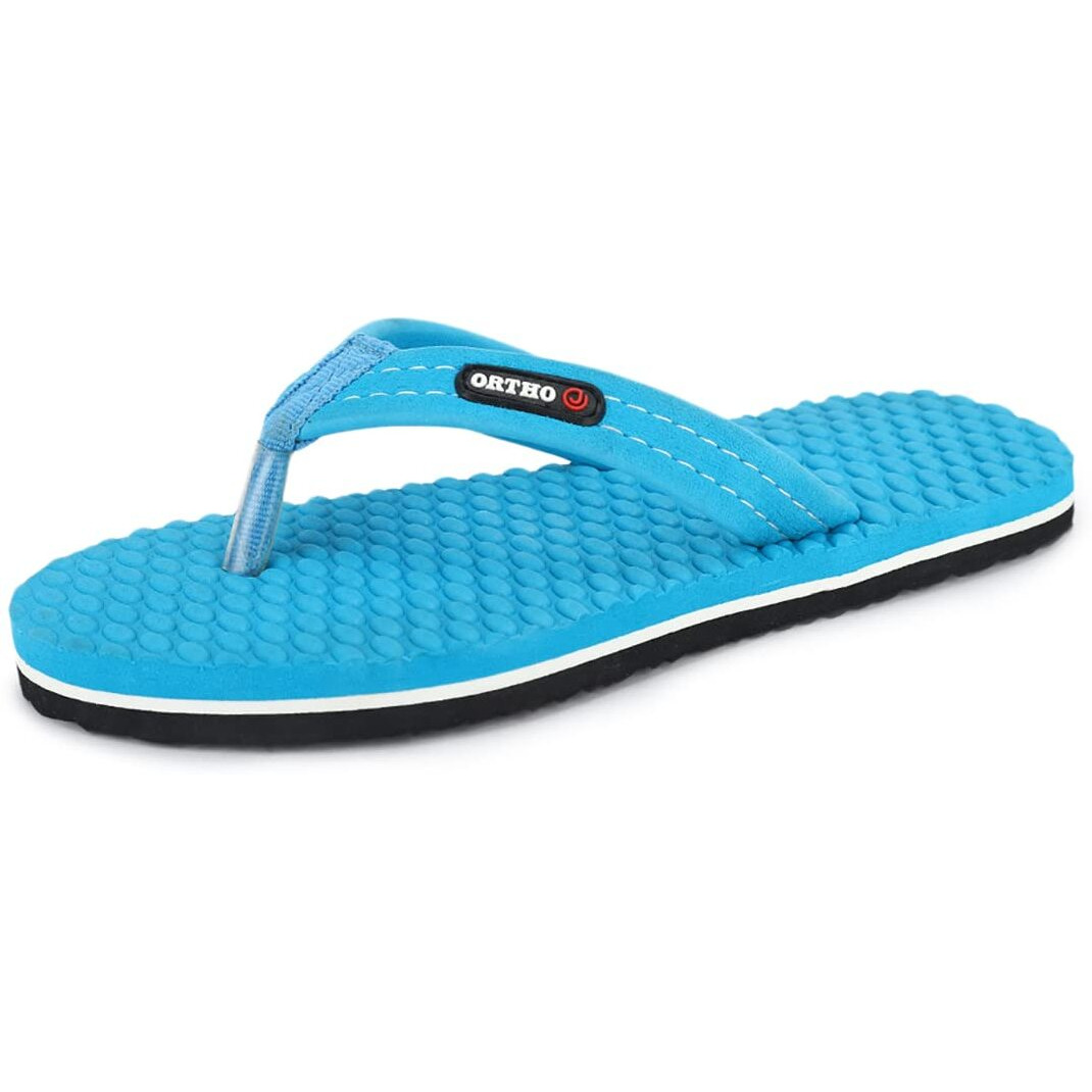 ORTHO JOY House Slipper for Women's Care | Orthopaedic | Diabetic | Acupressure | Comfortable | MCR | Flip Flop Ladies and Girl's Home for Daily Use