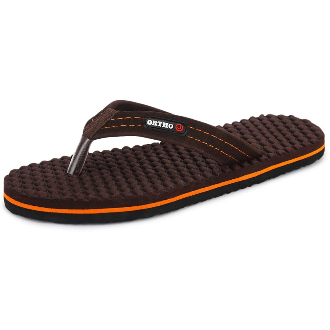 ORTHO JOY House Slipper for Women's Care | Orthopaedic | Diabetic | Acupressure | Comfortable | MCR | Flip Flop Ladies and Girl's Home for Daily Use
