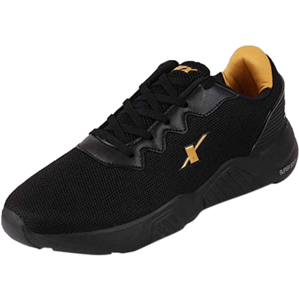 Sparx Mens SM 648 | Enhanced Durability & Soft Cushion | Black Running Shoe - 8 UK (SM 648)