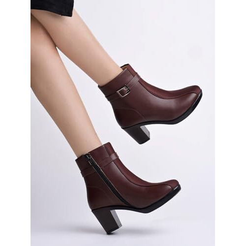Shoetopia Women's Flat Boots