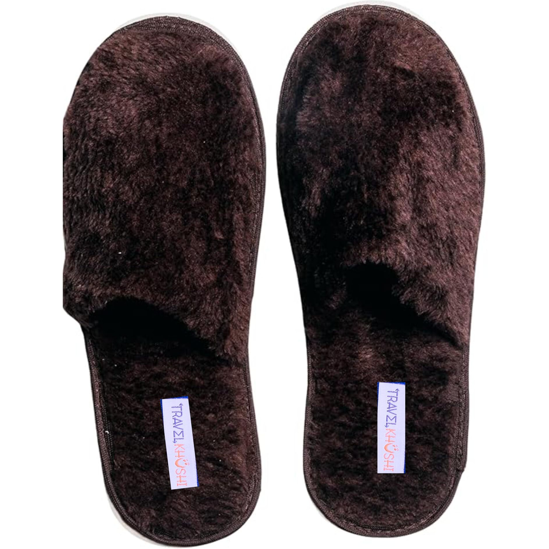 Travelkhushi Fur Slippers