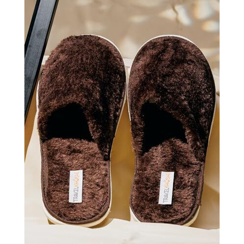 Travelkhushi Fur Slippers