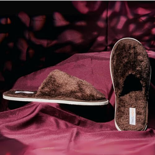 Travelkhushi Fur Slippers