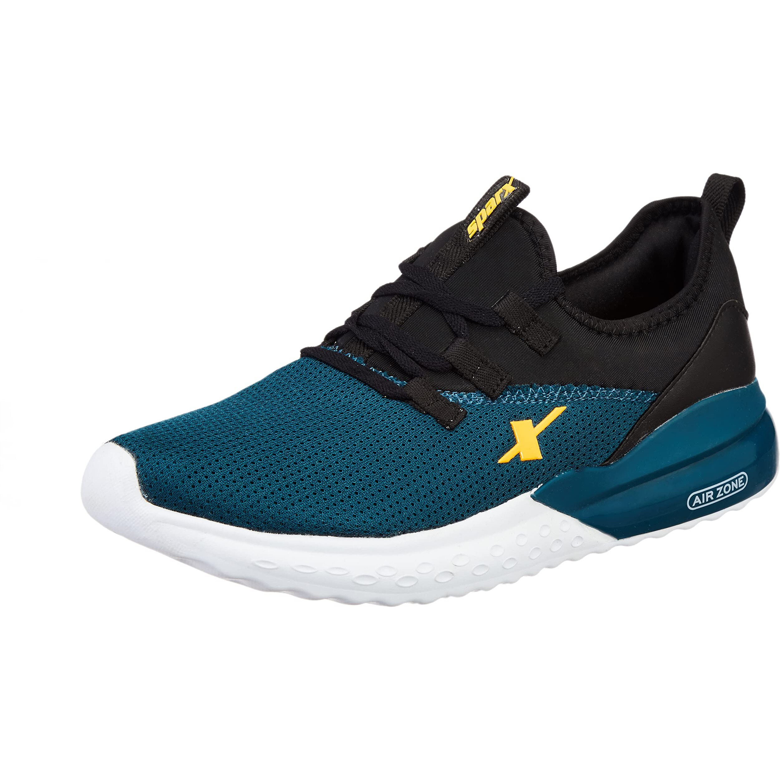 Sparx Mens SM 677 | Enhanced Durability & Soft Cushion | Black Running Shoe - 7 UK (SM 677)