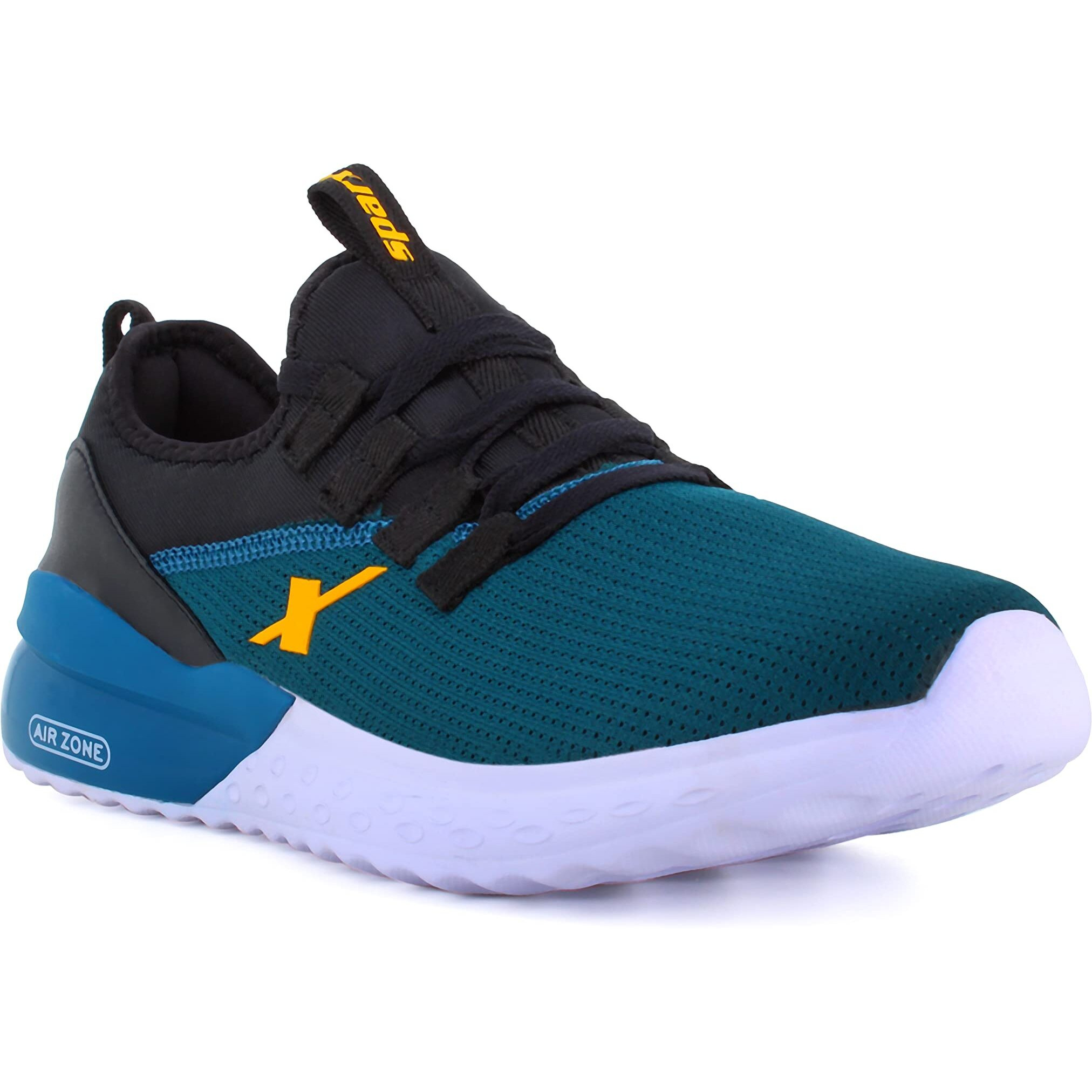 Sparx Mens SM 677 | Enhanced Durability & Soft Cushion | Black Running Shoe - 7 UK (SM 677)
