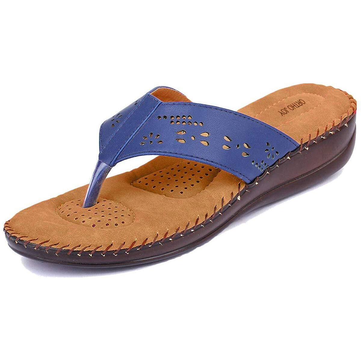 ORTHO JOY Extra Soft Doctor Ortho Slippers for men - 5uk