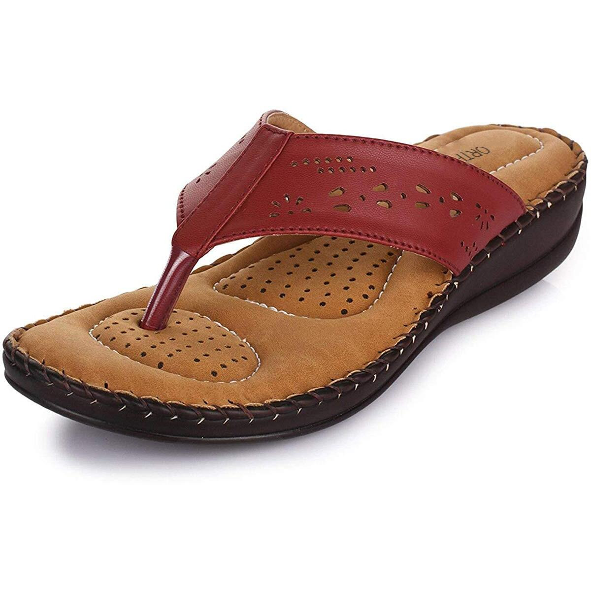 ORTHO JOY Extra Soft Doctor Ortho Slippers for men - 7uk