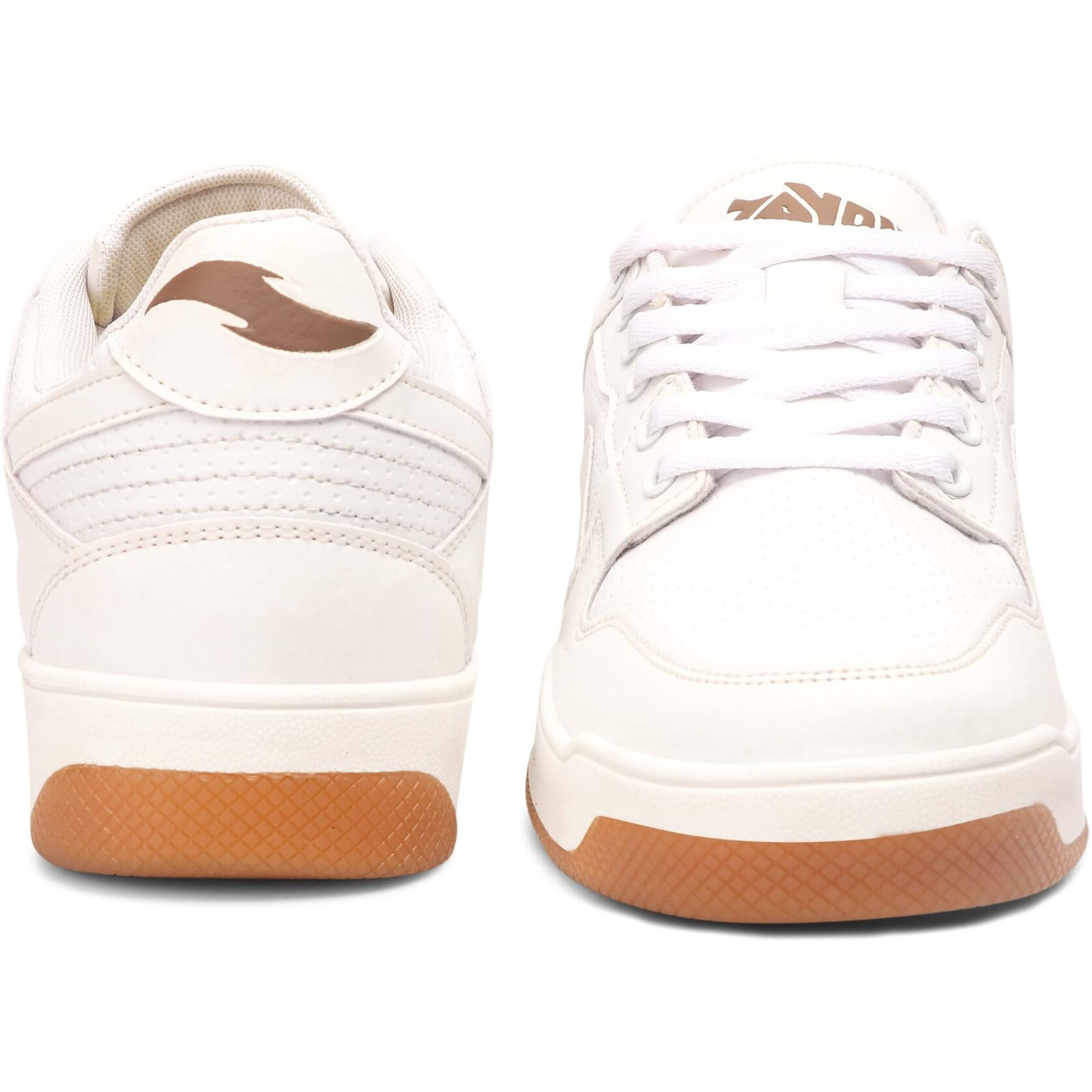 Zaydn Suave Off White Casual Sneaker for Men (7 UK) | Soft Cushioned Insole & Lightweight | Stylish Lace-Up Shoe | Perfect with Causal Outfits | Trendy Sneakers | Sneaker Causal Shoes for Men & Boys