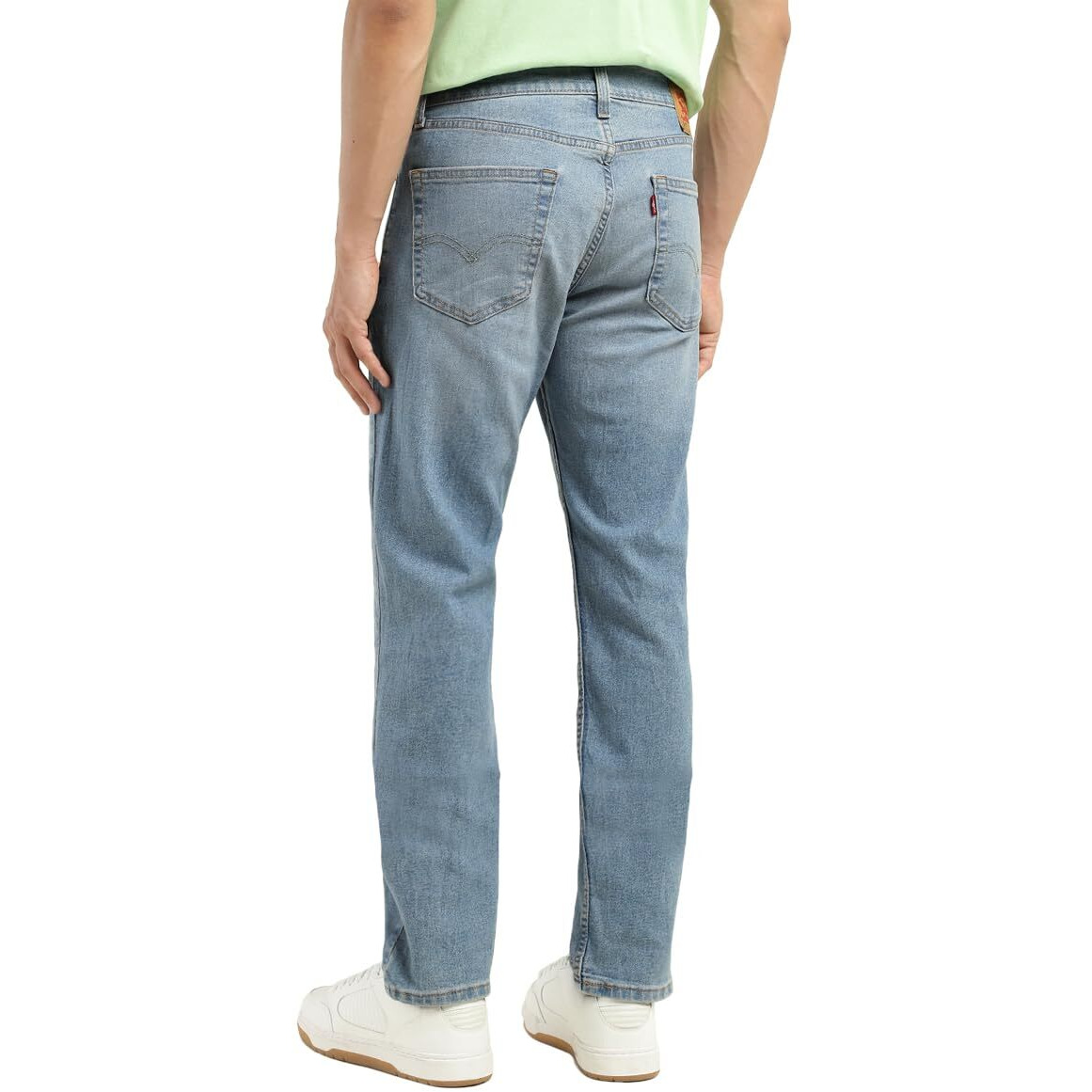 Levis Mens 511 Slim Fit Mid-Rise Jeans