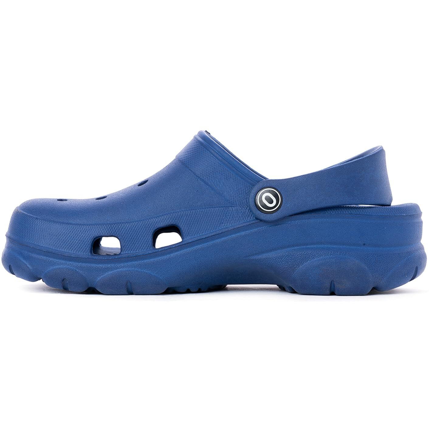 Khadims Pro Blue Clog Sandal for Men | Light Weight Skipper Clogs for Men - 10