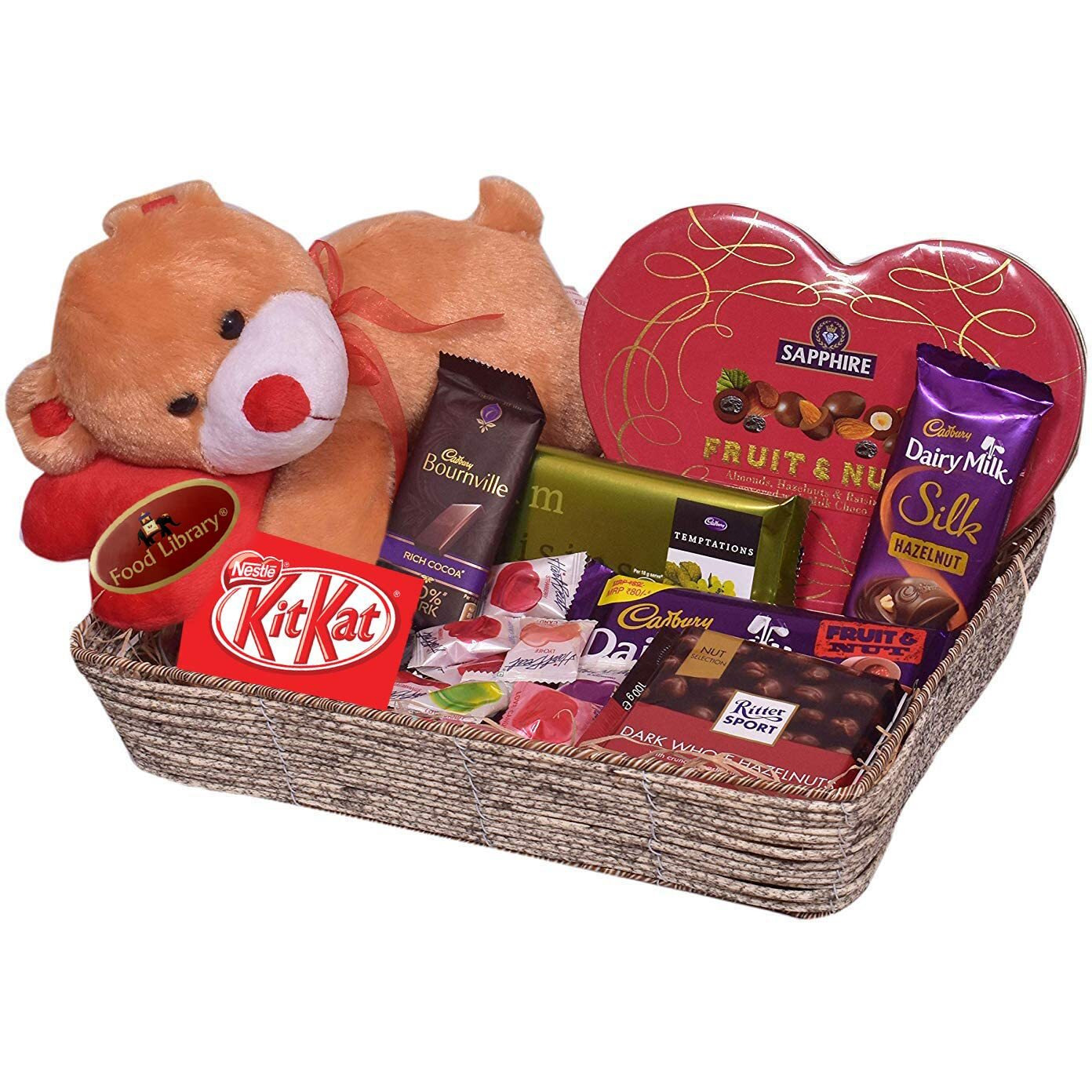 Food Library The Magic Of Nature Holi Gift Hamper | Gift Box | Festival Celebration Gift (Gift 5)