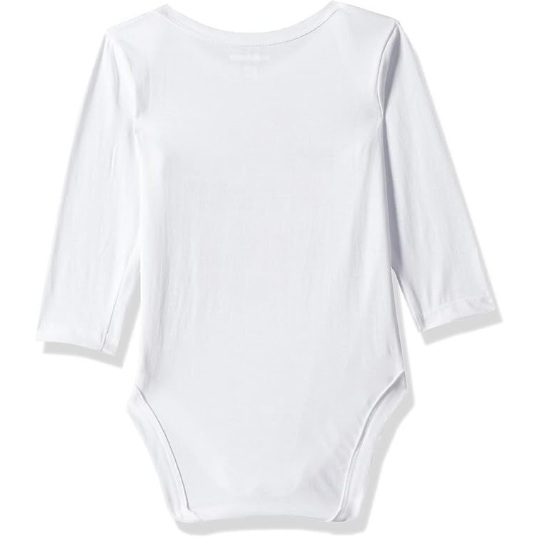 Bon Organik Unisex My First Holi Bodysuit Baby (BON7082-K_White_0-3M)