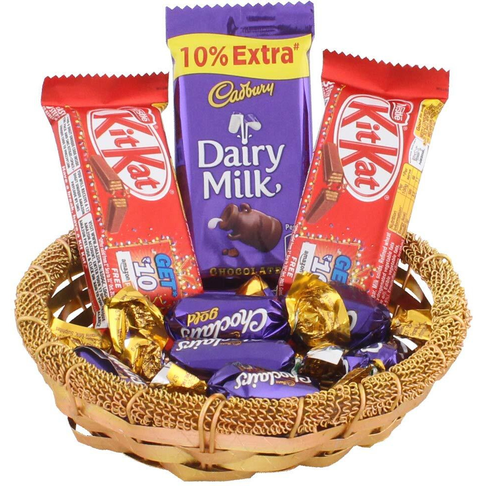 SFU E Com Sweet Chocolate Gift for Your Loved Ones | Chocolate Gift for Rakhi, Diwali, Christmas, Birthday, Anniversary, Holi. | 311