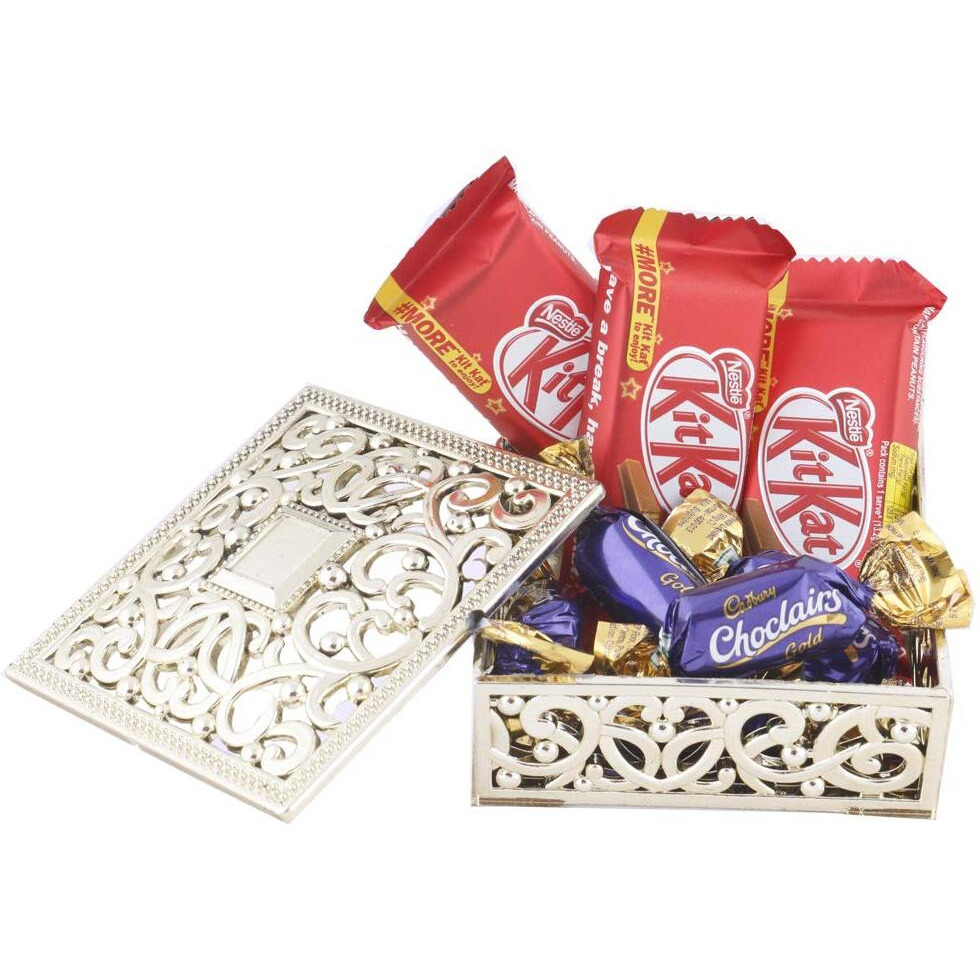 SFU E Com Choclairs & Nestle Kitkat Chocolate Gift Box for Rakhi, Diwali, Christmas, Birthday, Anniversary, Holi, 223