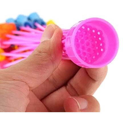 AMFIN Holi Magic Water Tap Balloons for Kids - Multicolor (Pack Of 111)