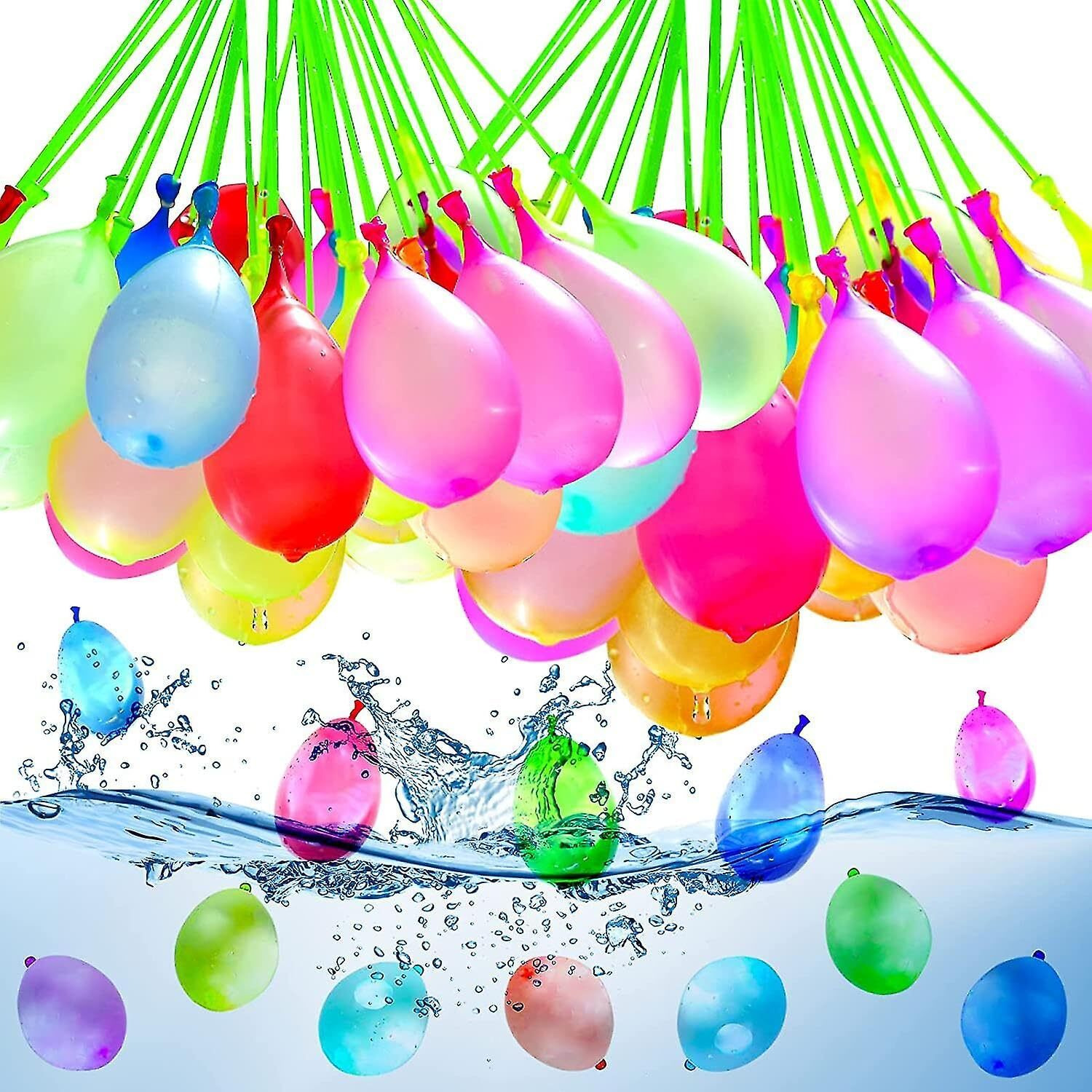 Collectible India Holi Rubber Water Balloon, Set Of 3, Multicolour