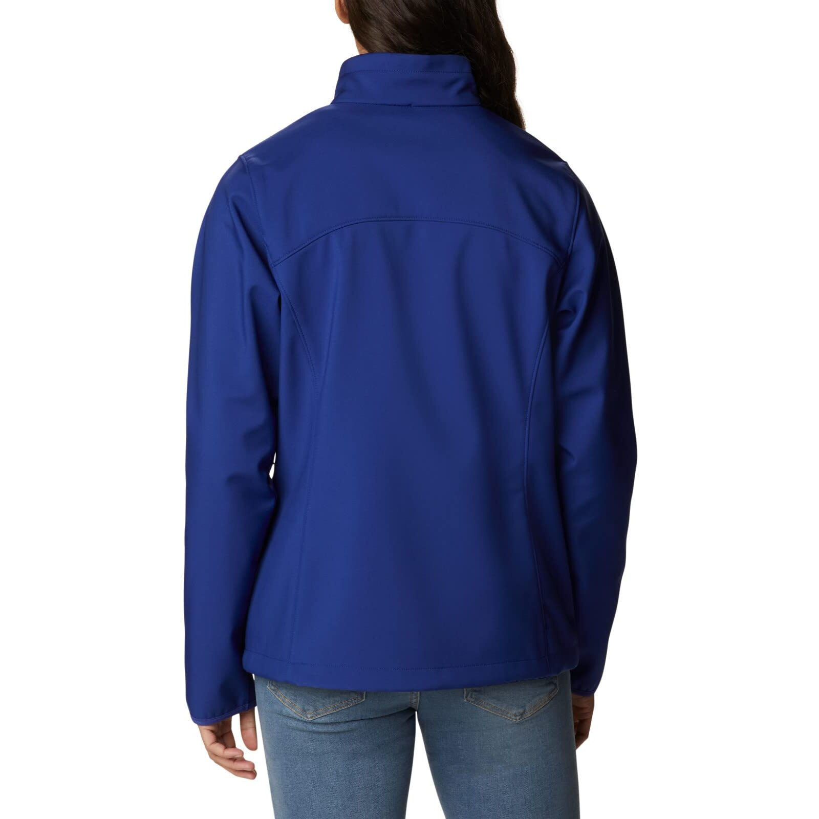 Columbia Womens Kruser Ridge II Softshell Jacket, Dark Sapphire, M