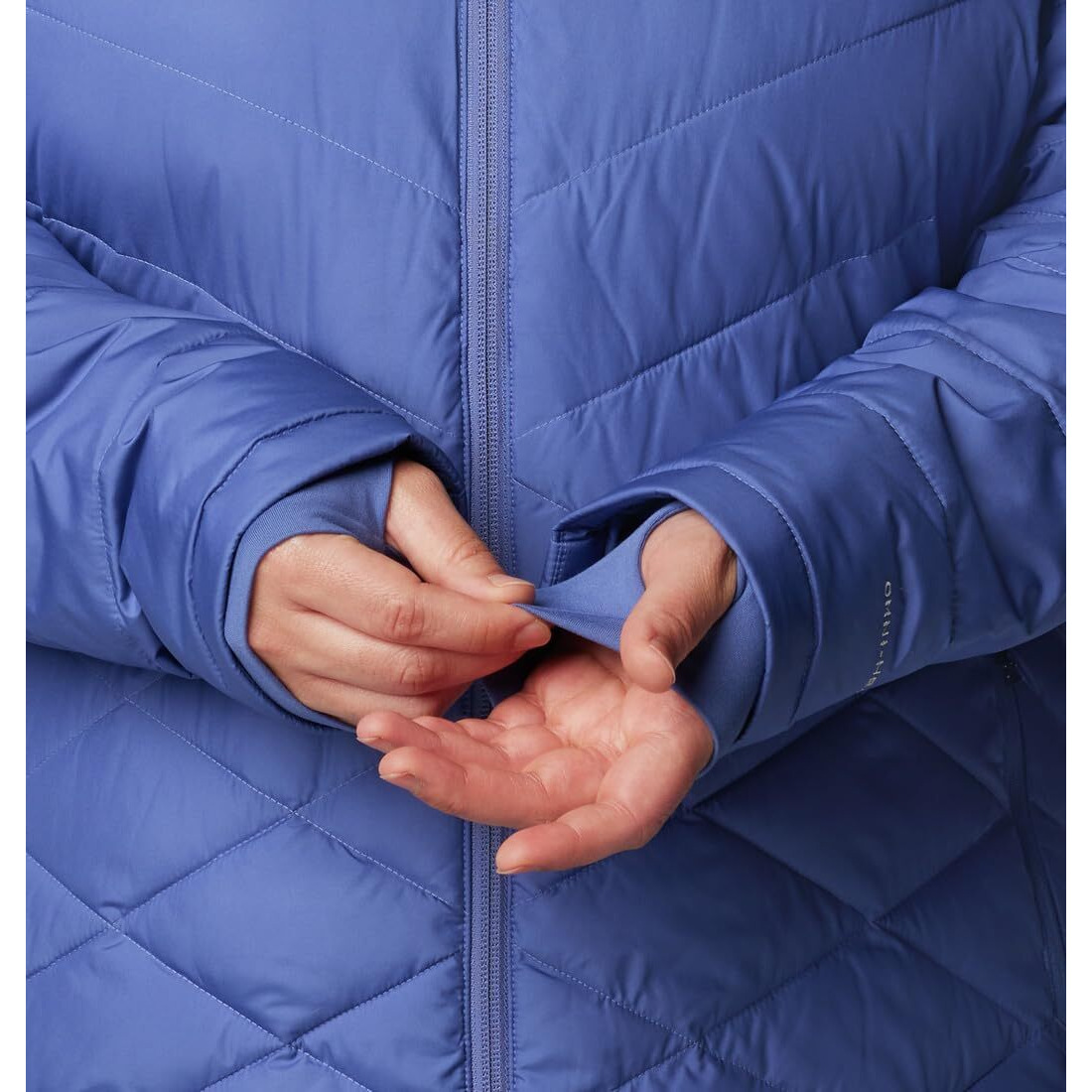 Columbia Womens Heavenly Hooded Jacket, Eve, L