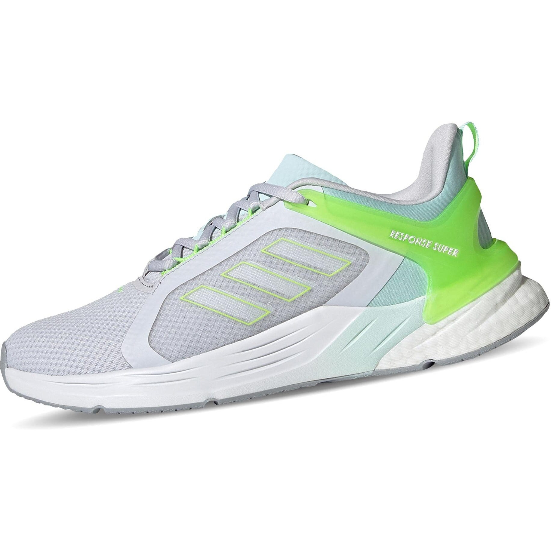 Adidas Women's Response Super 2.0 Dshgry/Ftwwht/Siggnr Running Shoe-5 Kids UK (H02020), Multicolor