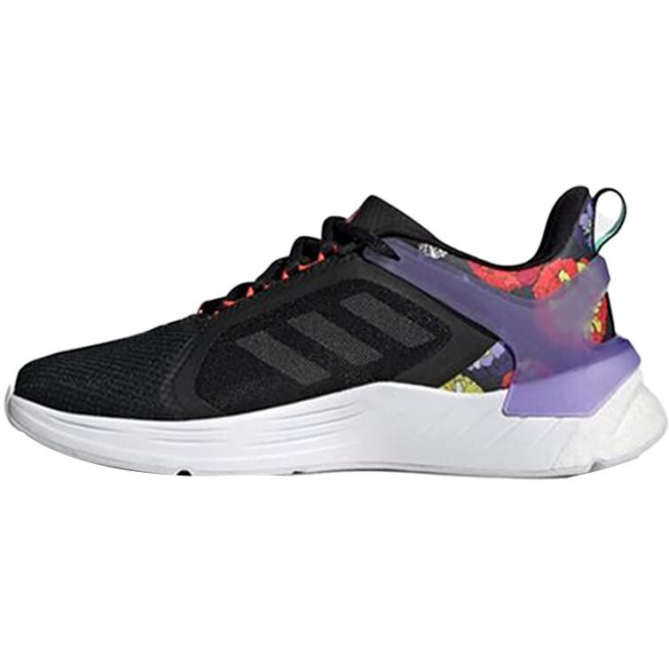 Adidas Womens Response Super 2.0 CBLACK/FTWWHT/LPURPL Running Shoe - 8 UK (GY8605)