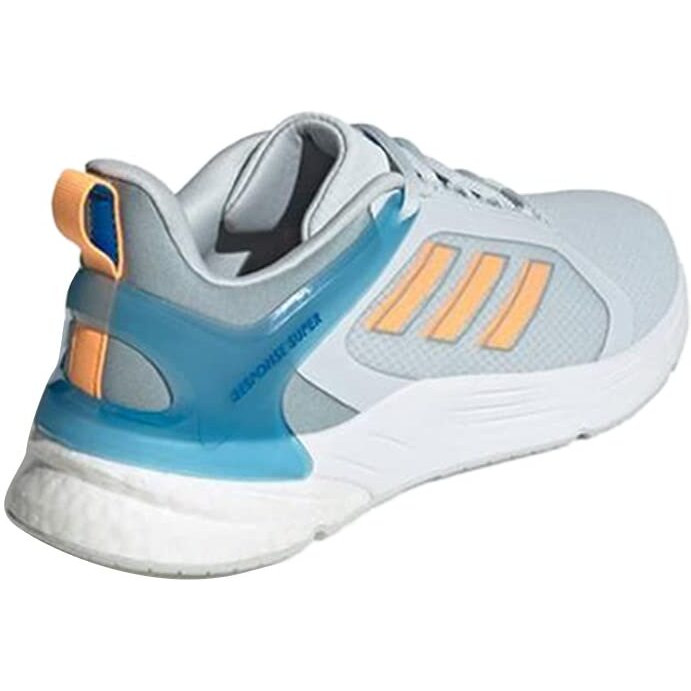 Adidas Womens Response Super 2.0 Blutin/Flaora/Blurus Running Shoe - 7 UK (Gy8600), Multicolor