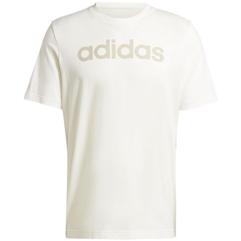 adidas Men's Geometric Regular Fit T-Shirt (IS1345_Owhite