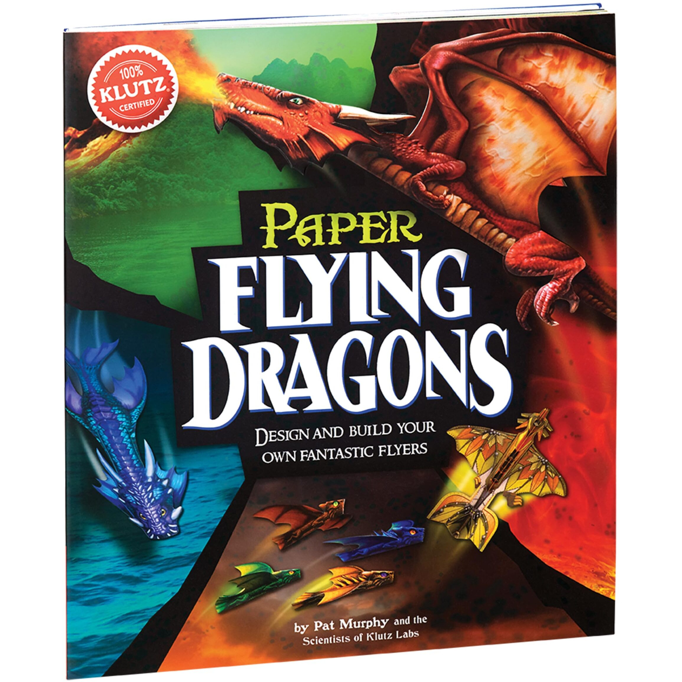 Paper Flying Dragons