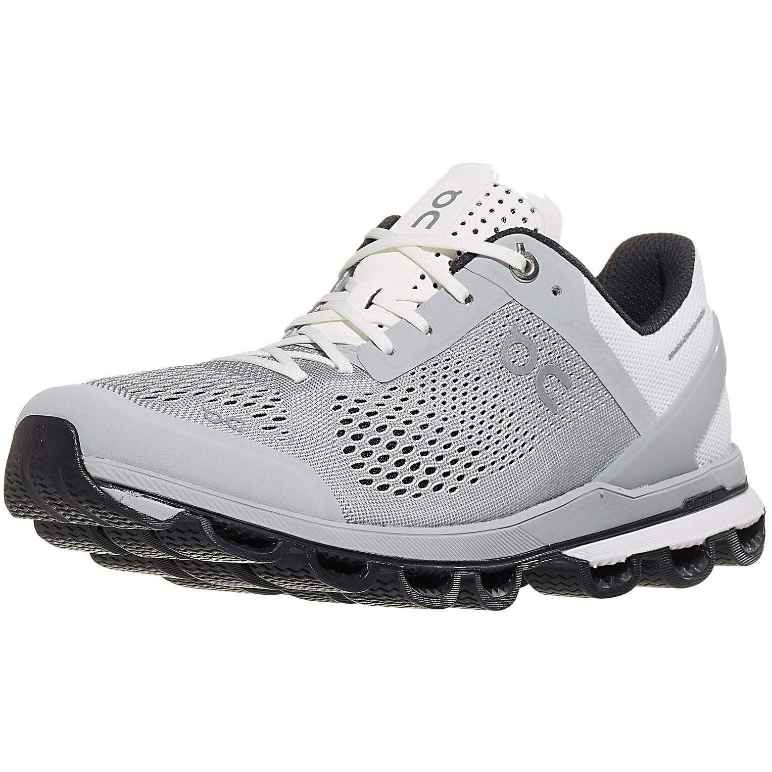 ON Cloudsurfer 5 Women's Running Shoes, Glacier | Black, 5
