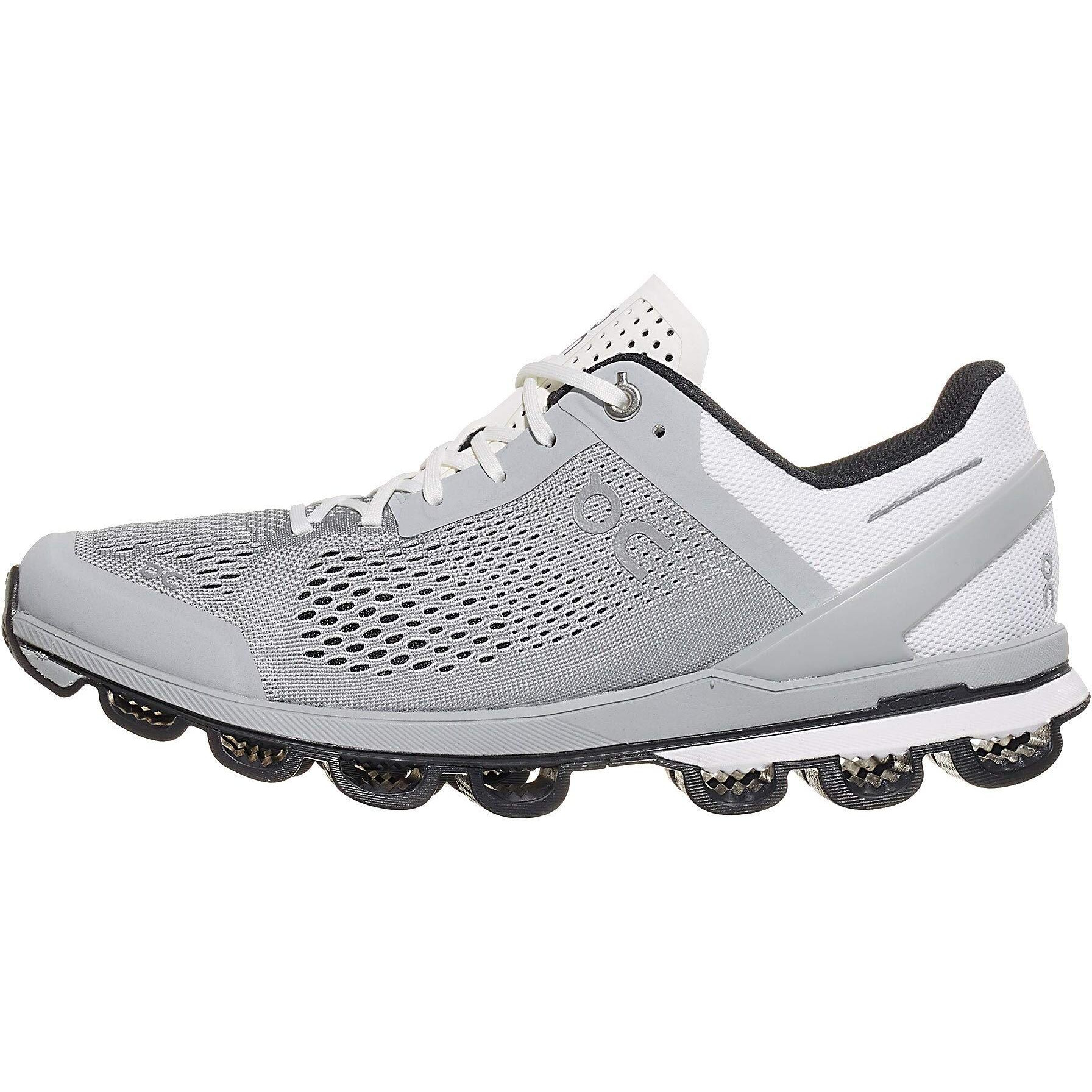 ON Cloudsurfer 5 Women's Running Shoes, Glacier | Black, 5