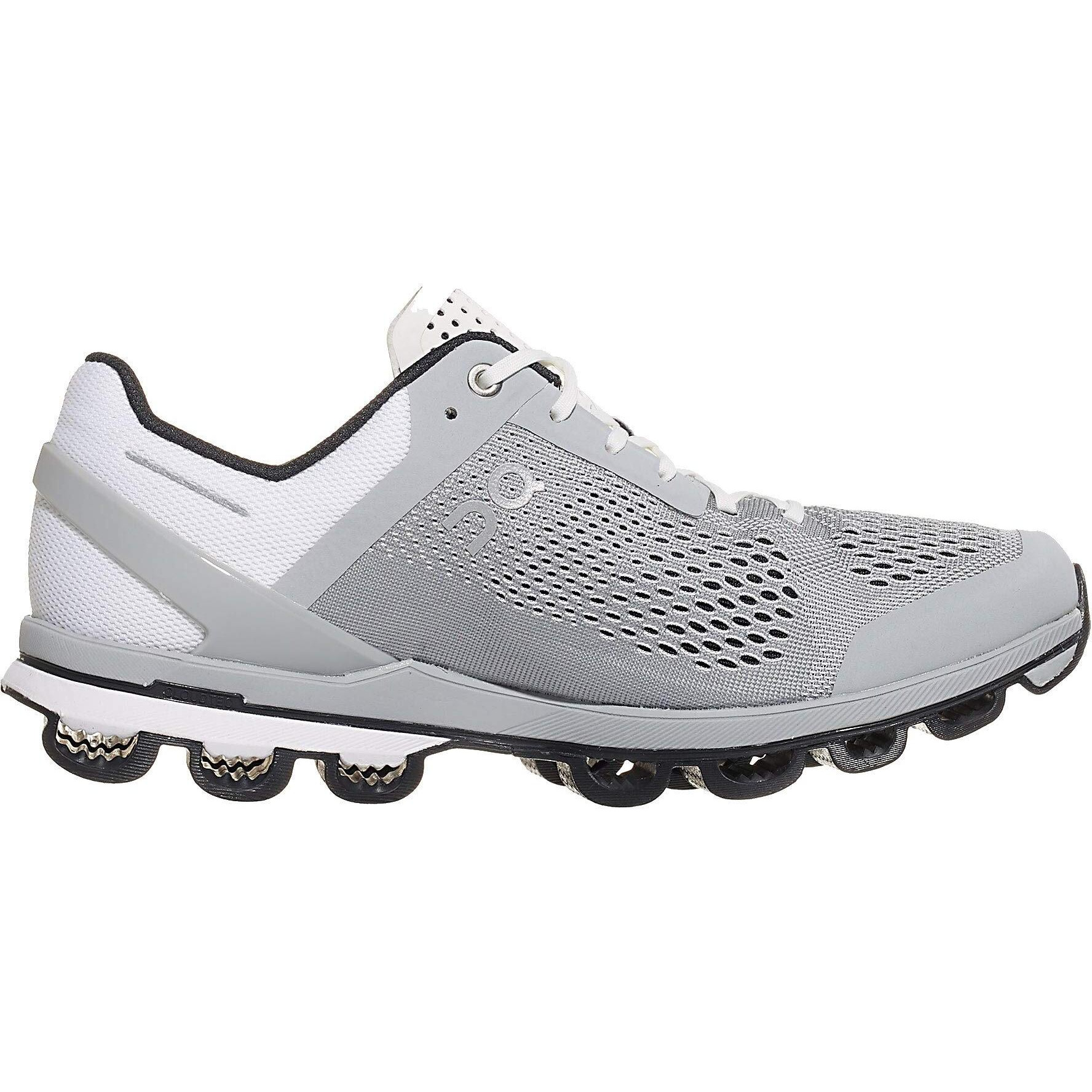 ON Cloudsurfer 5 Women's Running Shoes, Glacier | Black, 5