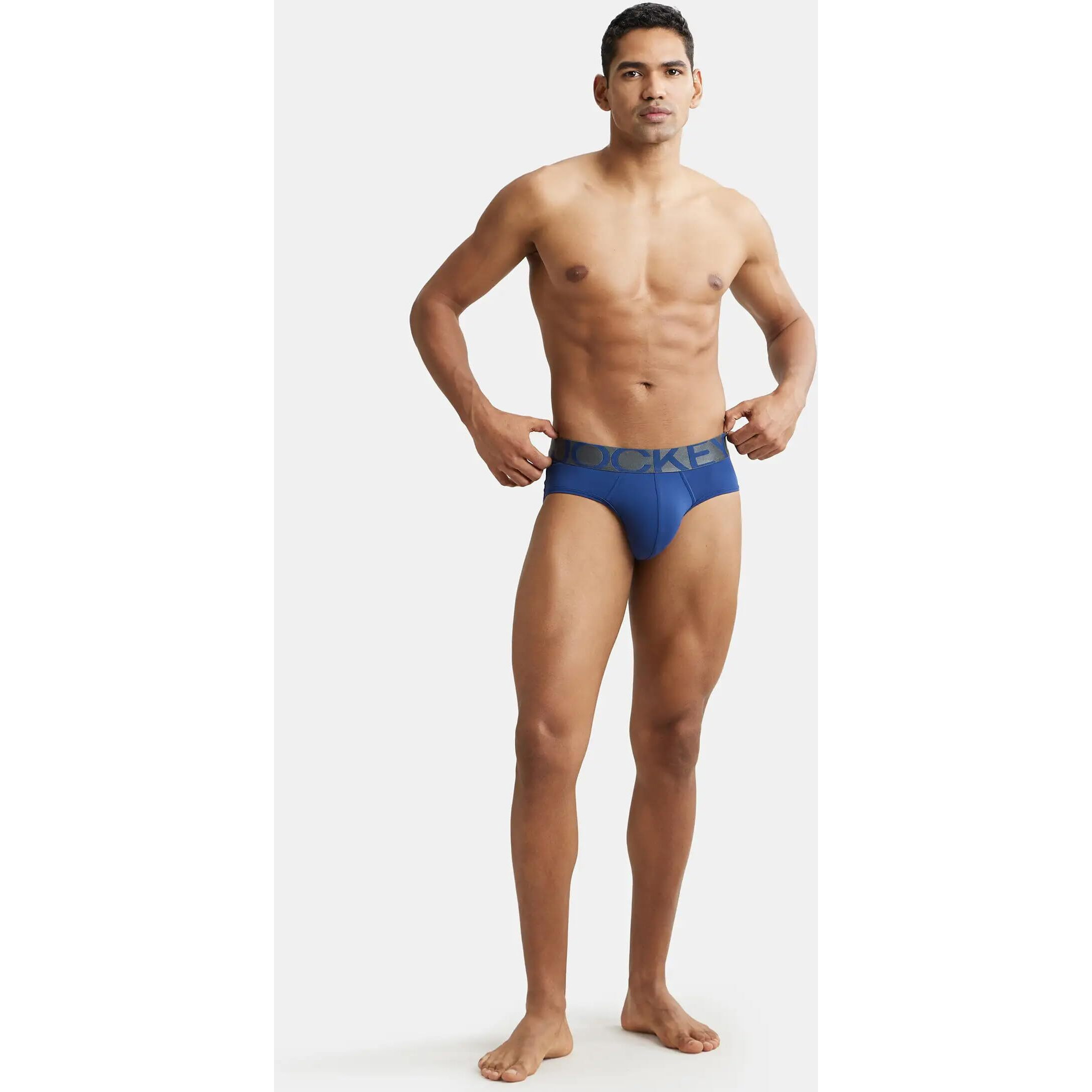 Jockey Men's Cotton Ultra Soft Brief (Pack of 1) (IC27-01_Royal Blue_XL)
