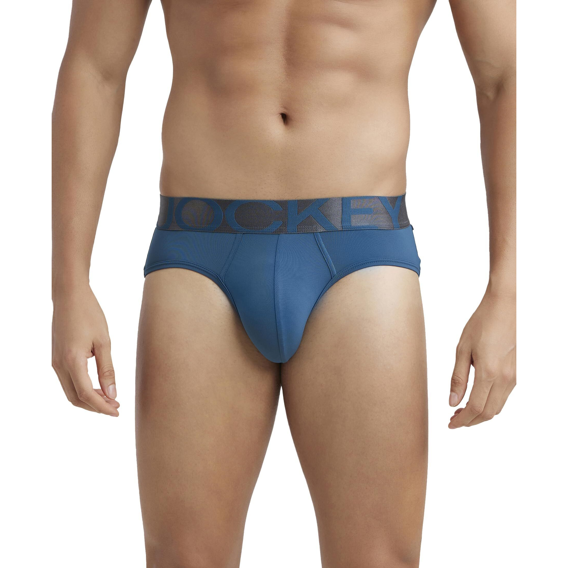 Jockey Men's Cotton Ultra Soft Brief(Pack of 1) (IC27_Leging Blue_Small_Leging Blue_S)