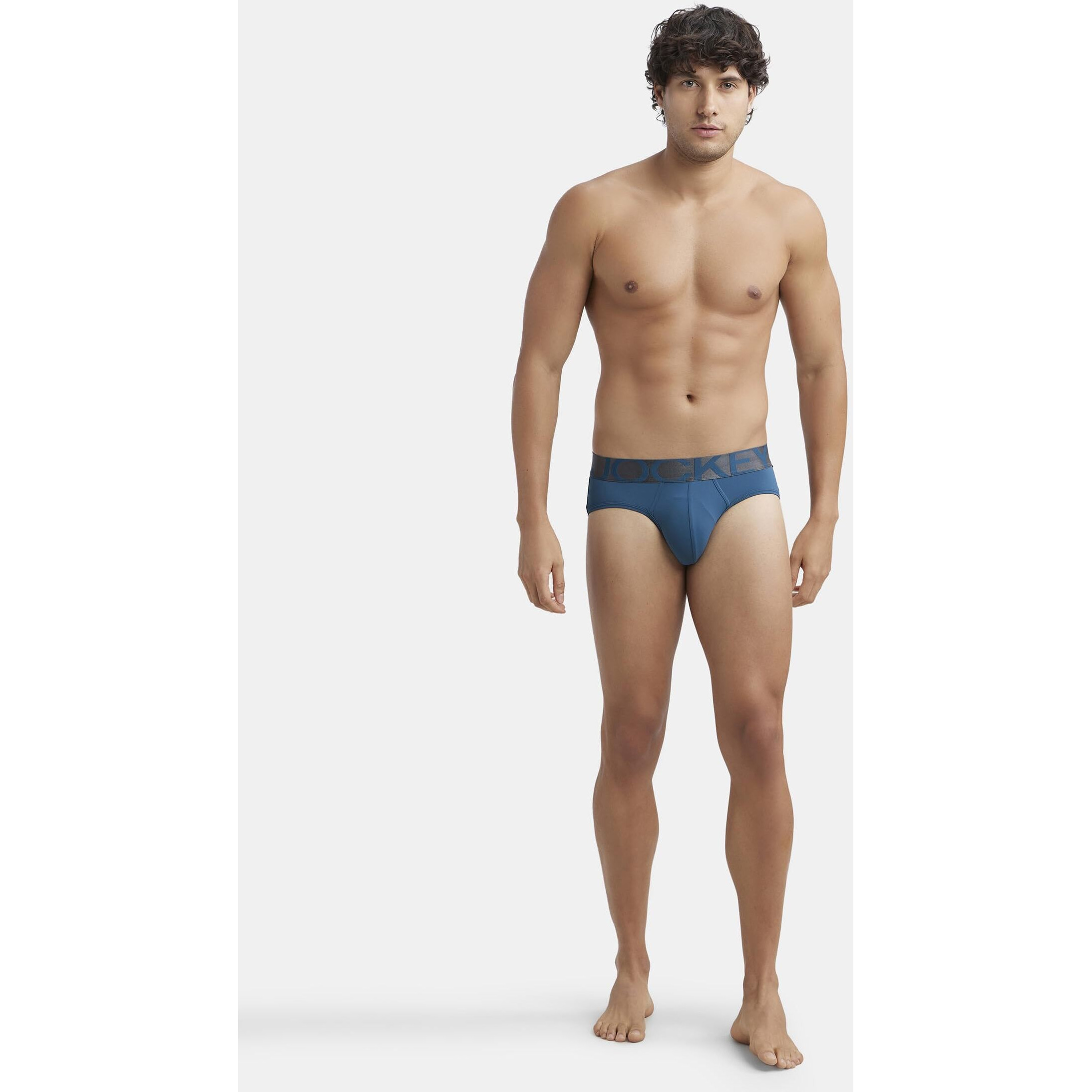 Jockey Men's Cotton Ultra Soft Brief(Pack of 1) (IC27_Leging Blue_Small_Leging Blue_S)